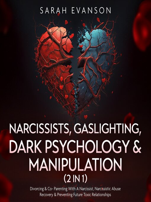 Cover image for Narcissists, Gaslighting, Dark Psychology & Manipulation (2 in 1)